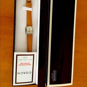 Brand new coach watch